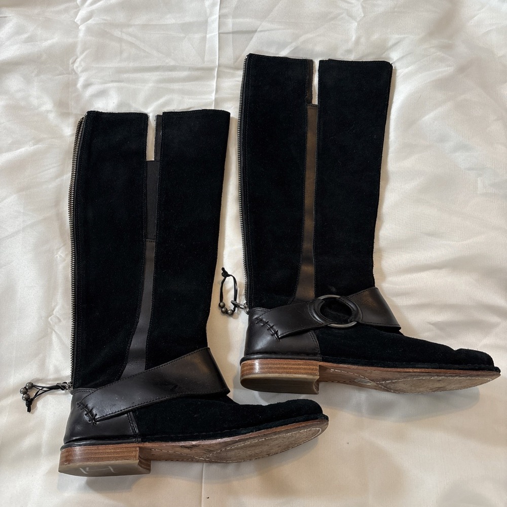 Women's OLUKAI‎ Holo Lio II TALL LEATHER BOOTS 7